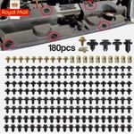 UNDERTRAY CLIPS FOR NISSAN QASHQAI UNDER ENGINE SHIELD GUARD CLIPS BOLTS SCREWS