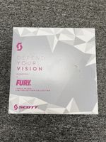 Scott Fury Goggles Jorge Prado Limited Edition MX Motocross MTB White Pink