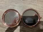 Pack of 2  Gold Compact Mirrors - For Sublimation