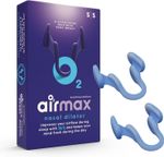 Airmax Nasal Dilator Anti Snore Device 76% More Air Breathe Freely Through Nose