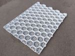 WHITE Gravel Grid - Plastic Gravel Reinforcement - Gravel Mat - Pack of 10