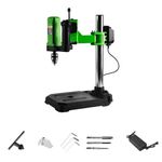Desktop Vertical Electric Tapping Machine Drill Tapper with Flexible Arm 1-10MM