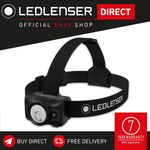 Ledlenser HF6R Rechargeable Head Torch LED, 900lm, Auto Dimming & Focusing