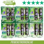 6 x Nicorette Quickmist Freshmint Duo Mouthspray 12 x 150 Sprays Nicotine ⭐⭐⭐⭐⭐