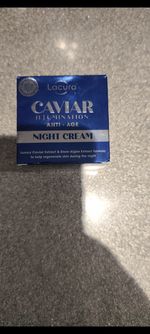 Lacura Caviar Illumination Anti-Age Night Cream 50ml Aldi