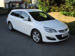 Vauxhall Astra SRi (2014) 2.0 CDTi Sports Tourer 5dr Diesel Auto Euro 5 (165BHP)