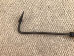 DeWit hand-made carbon steel / solid Ash-handled 4cm wide Heart-shaped Handhoe