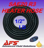 13mm 1/2 I.D EPDM Car Heater Coolant Rubber Hose SAEJ20 R3 Engine Rad Water Pipe
