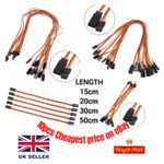 10Pcs JR Servo Extension Lead RC Wire Cable Connector Male to Female *CHEAPEST*