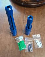  Compound Bow Arrow Fletching Jig with blazer veins 