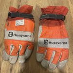 Used - Husqvarna Chainsaw Gloves And Braces