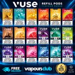 VUSE EPOD Refill Cartridge | Vuse E Liquid Vape Pods | Vuse Multi Buy * £6.15 *