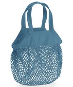 Westford Mill Organic Cotton Mini Mesh Grocery Bag  Great for Reselling WM151