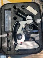 BEBANG Microscope for adults & kids, duel LED illuminated 40X-2000X