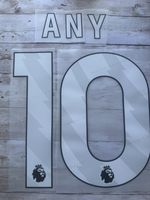 2025/26 Choose Your Own Name Number Premier League Nameset Player NO E IN STOCK