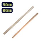 Sledge Hammer Handle Replacement Wooden Beech Shaft 700 - 900mm 7lb 10lb