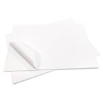 10x A4 Waterproof Sticker Vinyl Label, White Matte Self Adhesive INKJET Printing