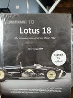Lotus 18 The Autobiography Of Stirling Moss’ s 912 Signed By The Author.  