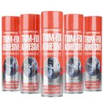 Spray Adhesive Strong Glue Trim Fix DIY Vinyl Carpet Flooring Upholstery 500ml