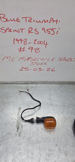 Triumph Sprint RS 955i Left Indicator Assembly 1998 to 2004