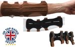 New Buck Trail Archery Traditional Leather Long Adult Adjustable Arm Guard