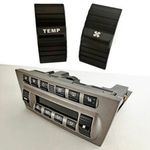 FOR Porsche 911 997 987 Boxster Temp Fan Heater control HVAC Air Con Switch AC .