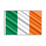 Giant Irish Flag Ireland Republic Eire St Patrick Day Football Rugby Fan Support
