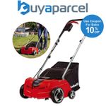 Einhell Electric Lawn Scarifier Aerator 31cm Rake 1200W GC-SA 1231/1 2-in-1 10m