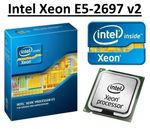 Intel Xeon E5-2697 v2 SR19H 2.70 - 3.50GHz, 30MB, 12 Core, LGA2011, 130W CPU