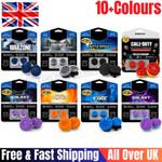 KONTROL FREEK | GALAXY BLACK (PS4 & PS5) | 2 PERFORMANCE THUMBSTICKS | UK STOCK