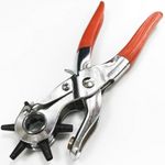 Revolving Punch Pliers. Budget Leather Belt Hole Punch Pliers. Eyelet Hole Punch