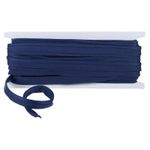Cotton Piping Trim, 11 Yards 0.4 Inch Wide Cord Trim for Sewing, Navy Blue