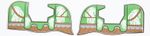 Custom Sticker for Horse Blanket Replacement Sticker Sheet Horse Barding 