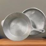 Jamaican Dutch Pot Frying Pan Skillet Traditional Jamaican Cookware 9.5” x 2”