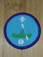 UK Scouting Time On The Water 1 OLD LOGO