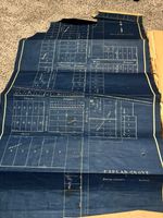 Poplar Grove Illinois  Vintage Map