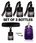 ALIENS☑️SET OF 3 BOTTLES☑️Car Air Freshener Perfume Diffuser Long Lasting Scent
