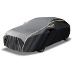 For BMW 1 2 3 4 5 6 Series Waterproof 6 Layer Car Cover Heavy Duty Cotton Lined
