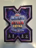 Topps Match Attax Extra UEFA 2025/26 X-Tin EMPTY Metal Container Trading Cards