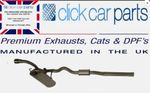 MITSUBISHI ASX 1.8 DiD  4WD MIVEC >2021 EXHAUST SYSTEM Centre + Tail Pipe