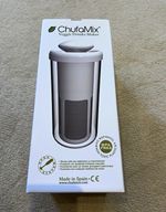 ChufaMix Veggie Drinks Maker Manual Nut Milk Maker Set BPA Free Made in Spain