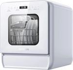 AIRMSEN Upgraded Portable Dishwasher No Plumbing Table Top Dishwasher