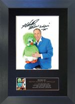 KEITH HARRIS & ORVILLE Signed Mounted Reproduction Autograph Photo Prints A4 737