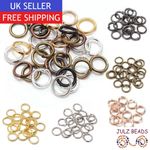 Jump Circle Rings Open - Jewellery Making Findings - Various Colours / Sizes