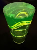 Sensory Liquid Motion Green Ooze Tube UV Mini Calming Visual Timer SEN ASD ADHD