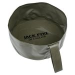Jack Pyke Collapsible Dog Bowl 4L Green PVC Travel Water Food Bowl Working Dogs