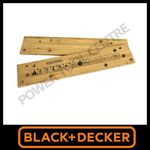 Black & Decker Work Mate Wooden Table Top Vice Jaws 610 x 123mm WM550