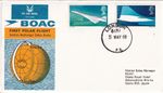 5th May 1969 London – Tokyo BOAC First Flight flown cover