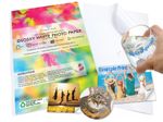 A4 Sticker Paper, White Matte/Glossy/HQ Glossy, Printable Self-Adhesive Sheets