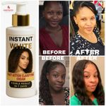 Instant White Fast Action Whitening Body Cream Visible Results In 7 Days 300ml